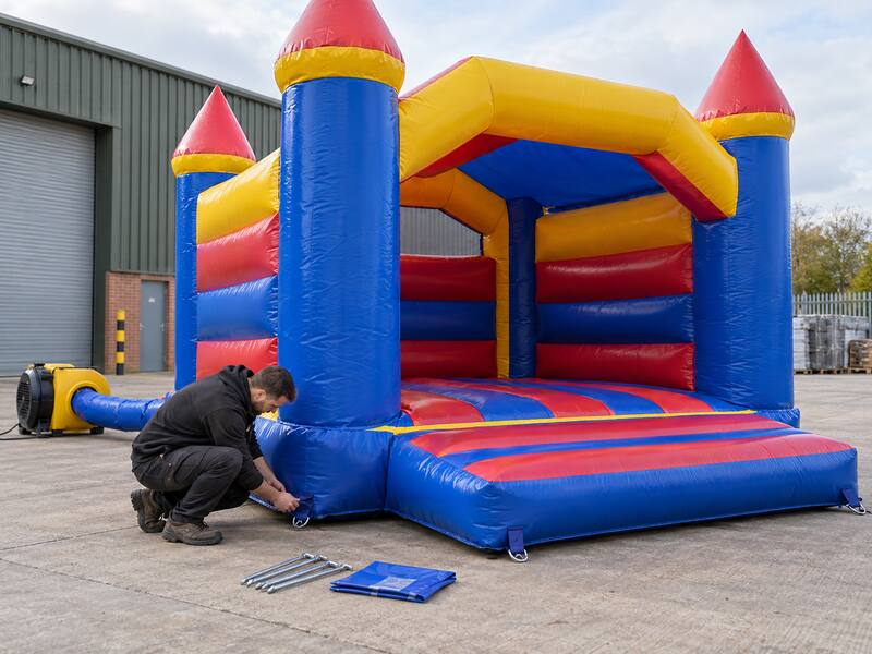 7 Commercial Bouncy Castle Features That Matter for UK Hire Businesses
