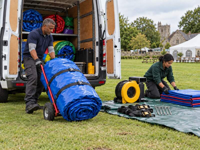 6 Ways to Make Bouncy Castle Setup and Collection Faster